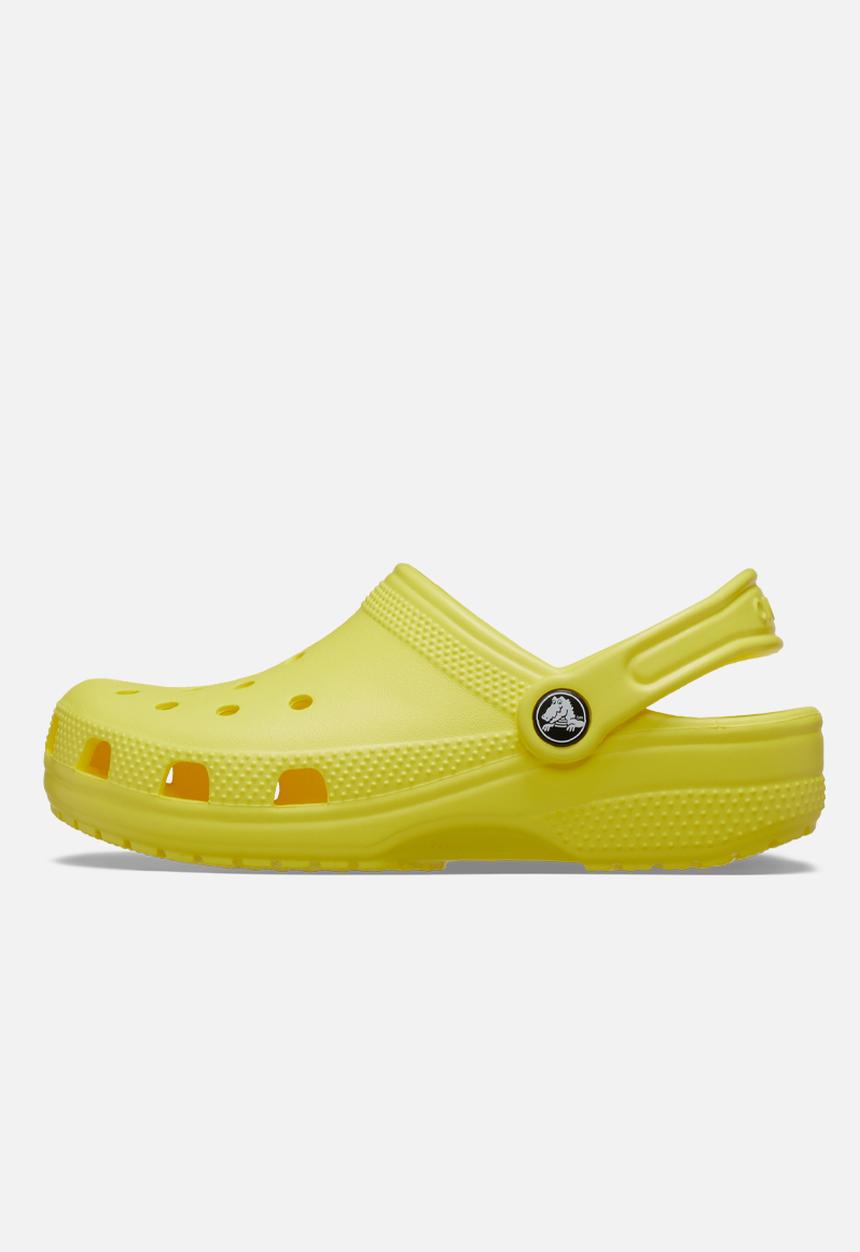 Crocs - Classic Clog T-Cyber Yellow