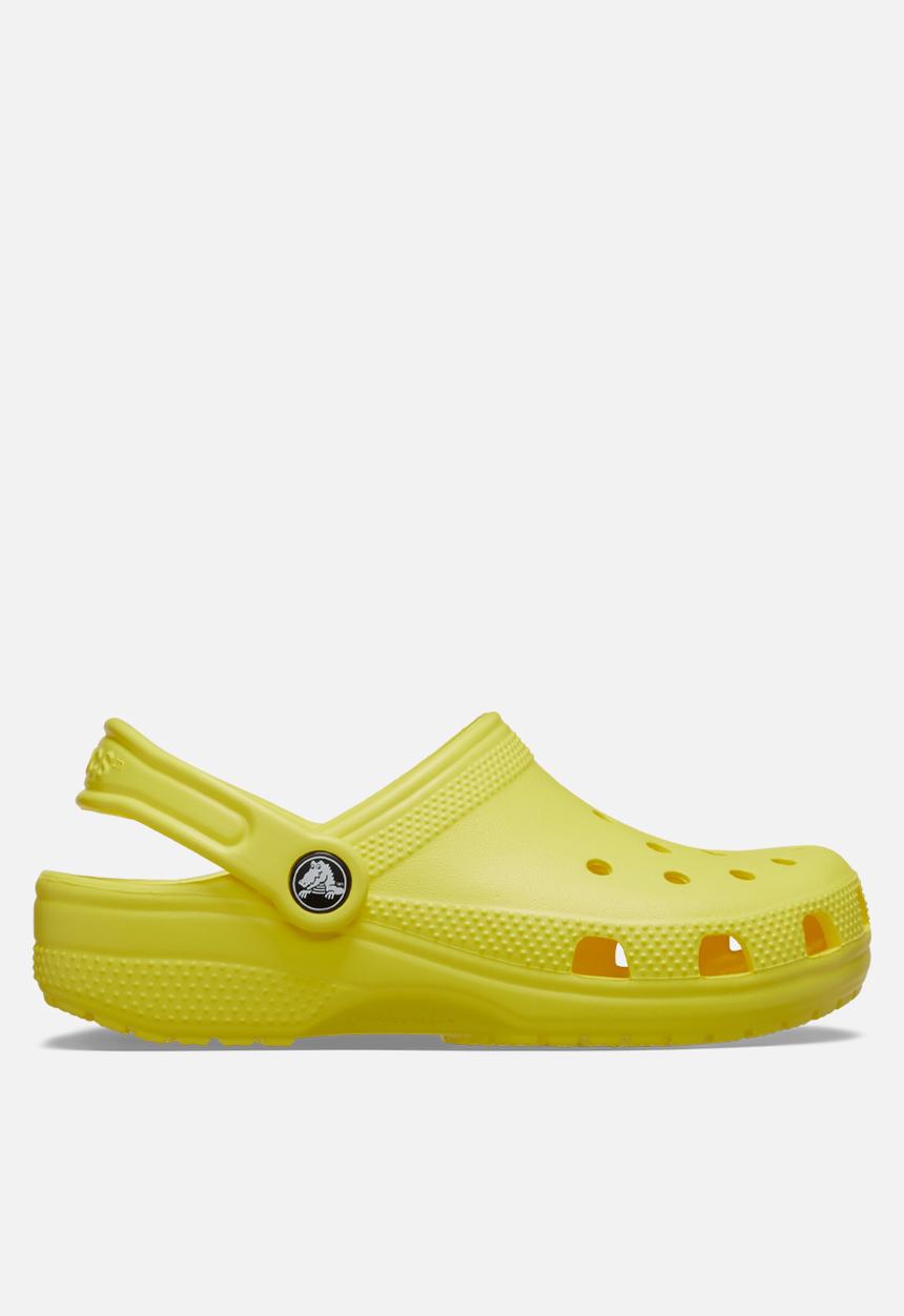 Crocs - Classic Clog T-Cyber Yellow