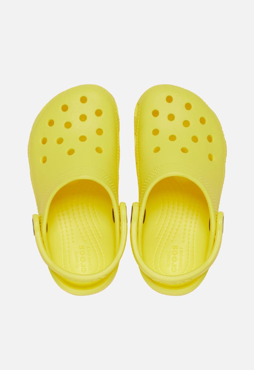 Crocs - Classic Clog T-Cyber Yellow