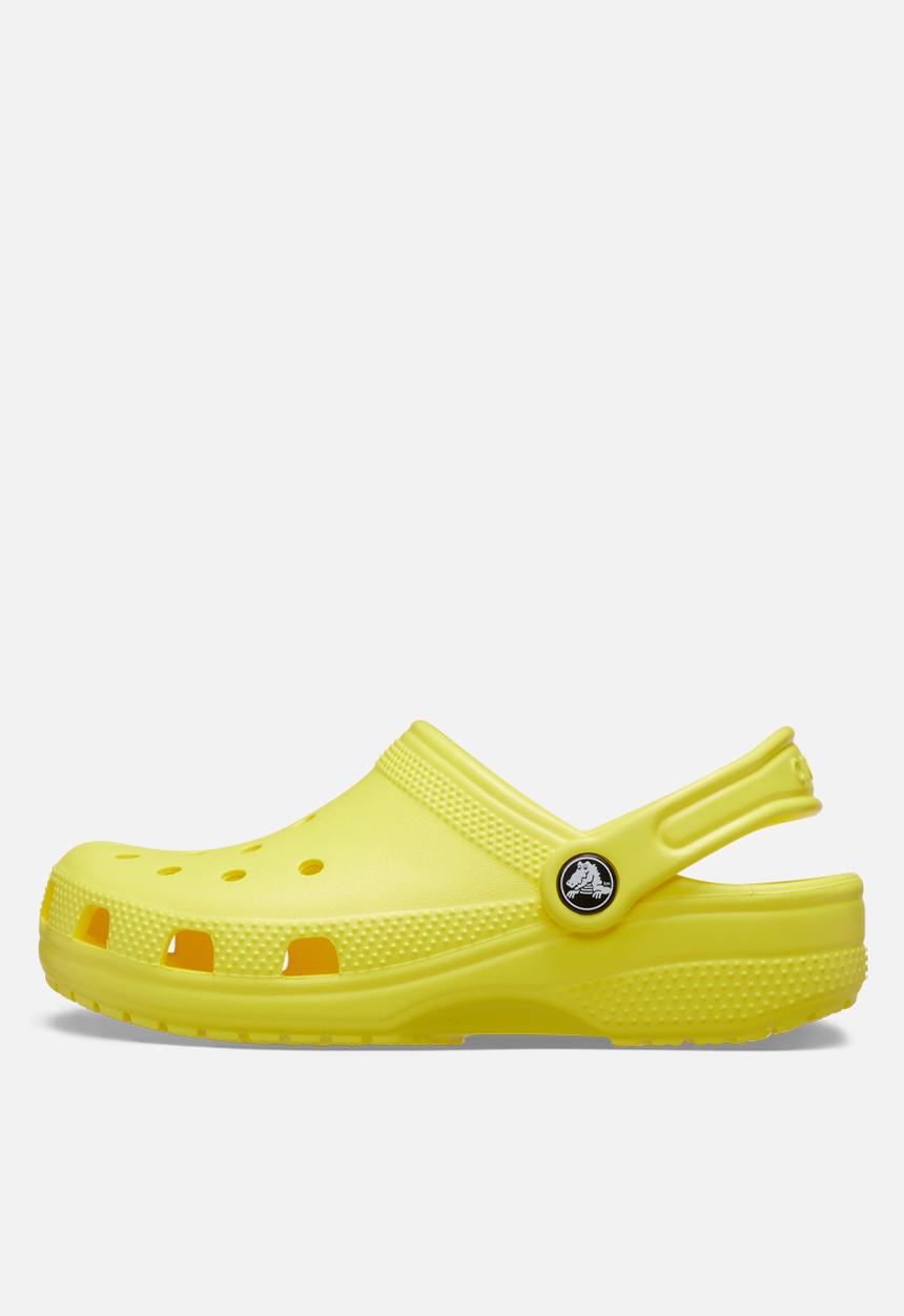 Crocs - Classic Clog K-Cyber Yellow