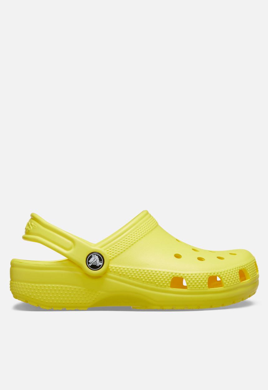 Crocs - Classic Clog K-Cyber Yellow
