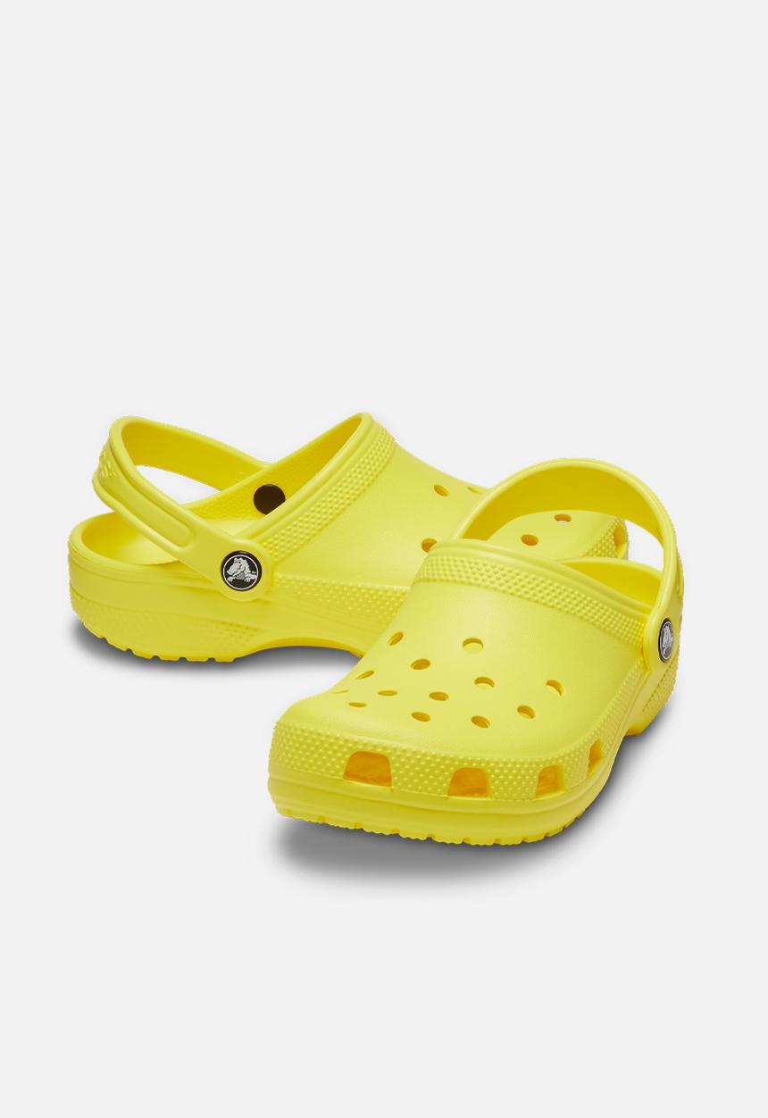Crocs - Classic Clog K-Cyber Yellow