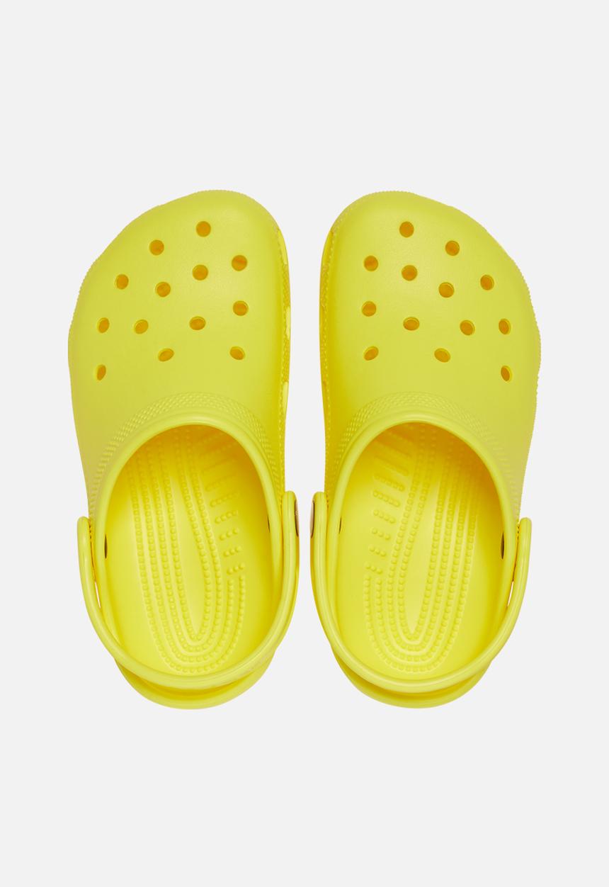Crocs - Classic Clog K-Cyber Yellow