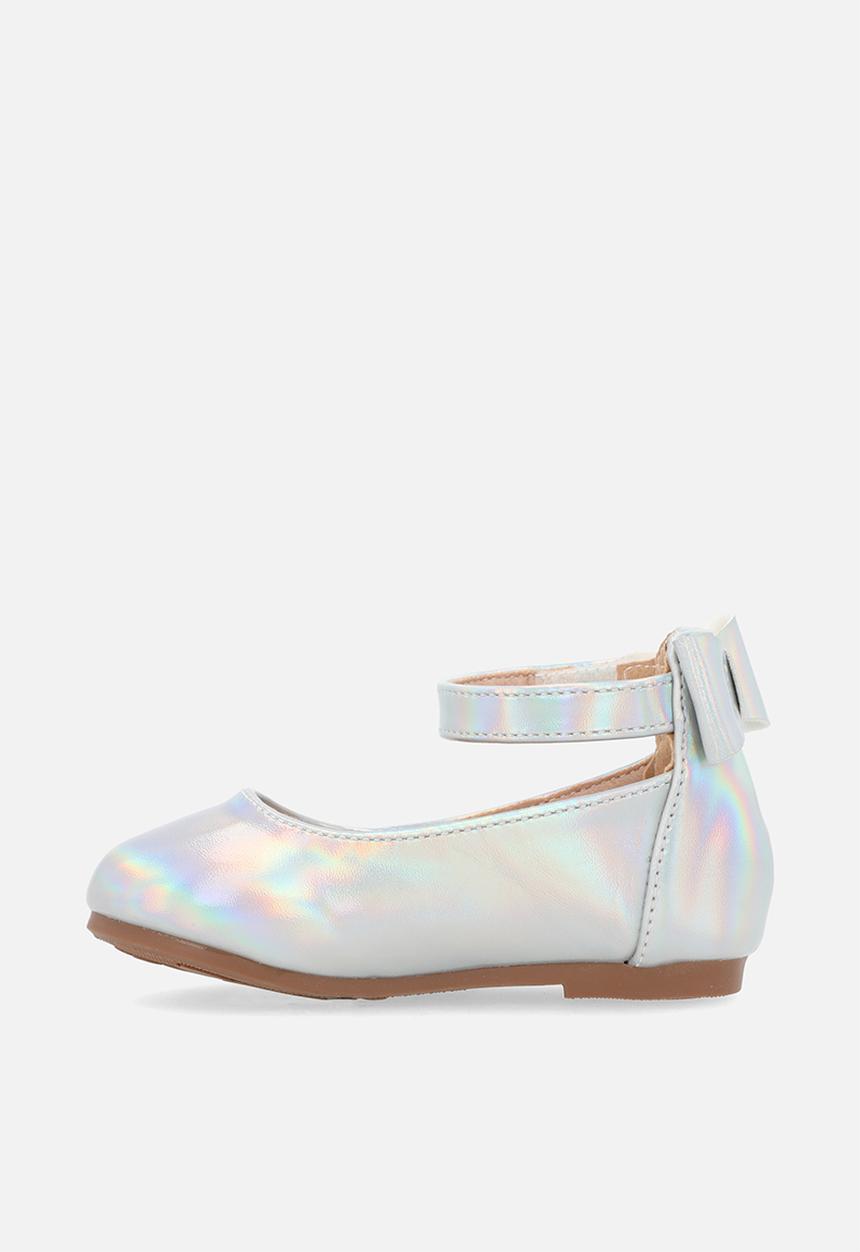 Pop Candy - Flat pumps - silver