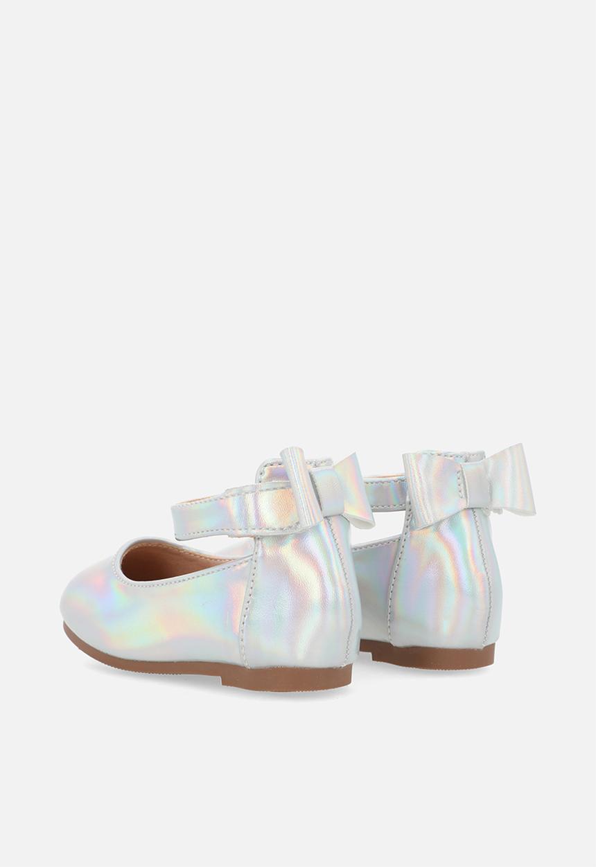 Pop Candy - Flat pumps - silver