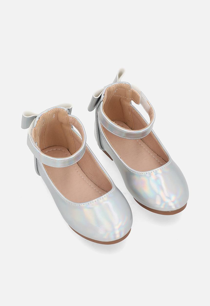 Pop Candy - Flat pumps - silver