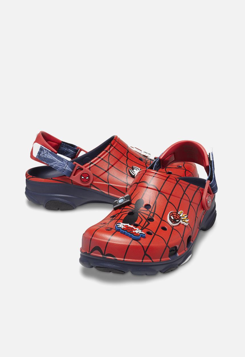Crocs - Team SpiderMan All TerrainClgK- Navy & Red