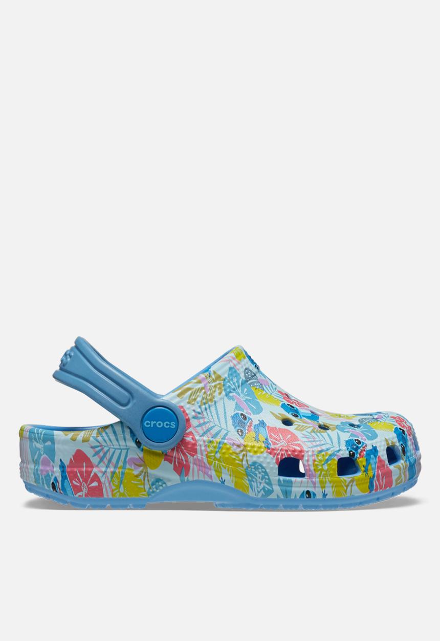 Crocs - Stitch classic clog t - oxygen