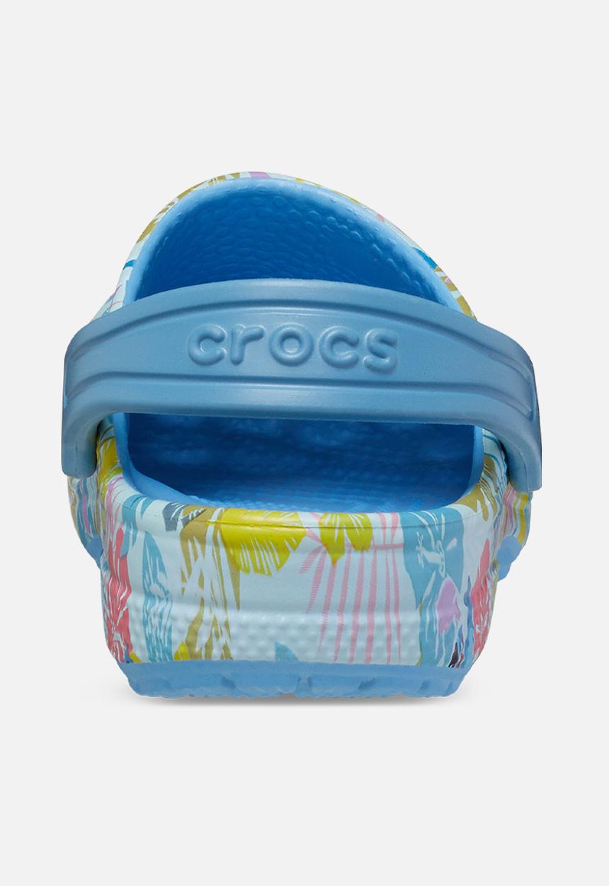 Crocs - Stitch classic clog t - oxygen