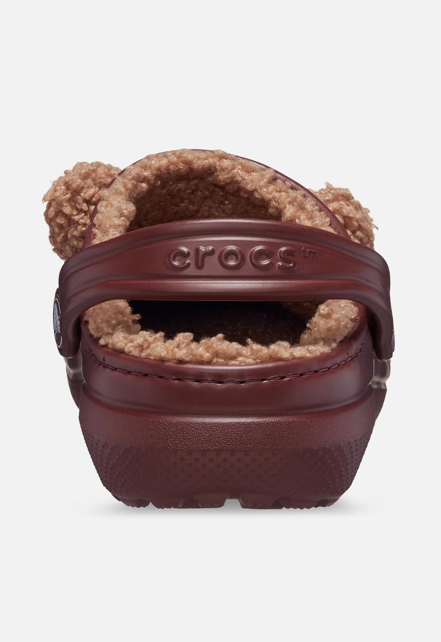 Crocs - Classic Lined IAM BrownBearCgT-Dark Clay