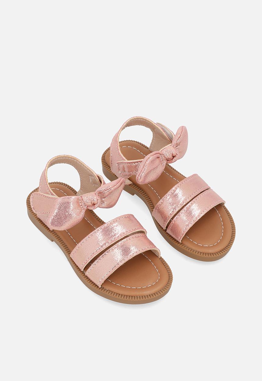 Pop Candy - Metallic sandals - pink