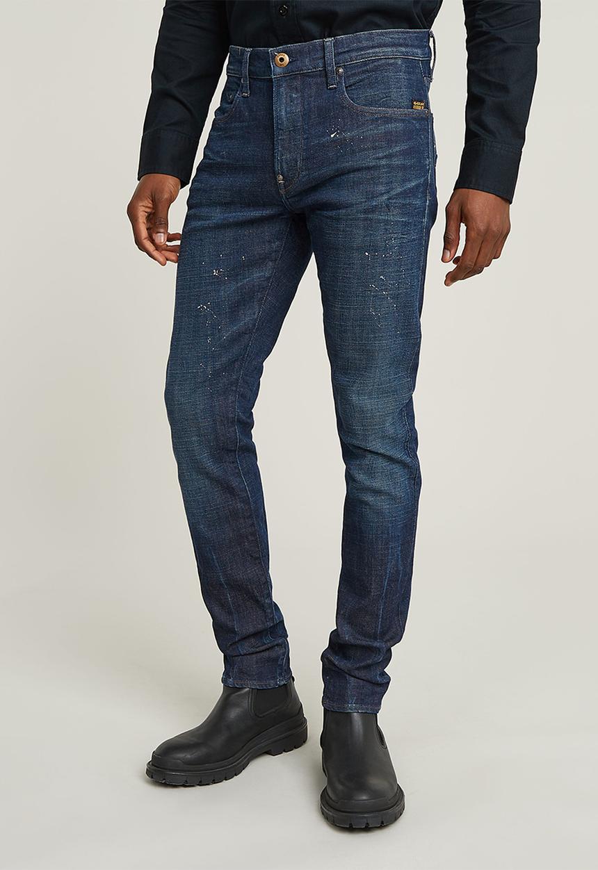G-STAR - Revend fwd skinny - blue