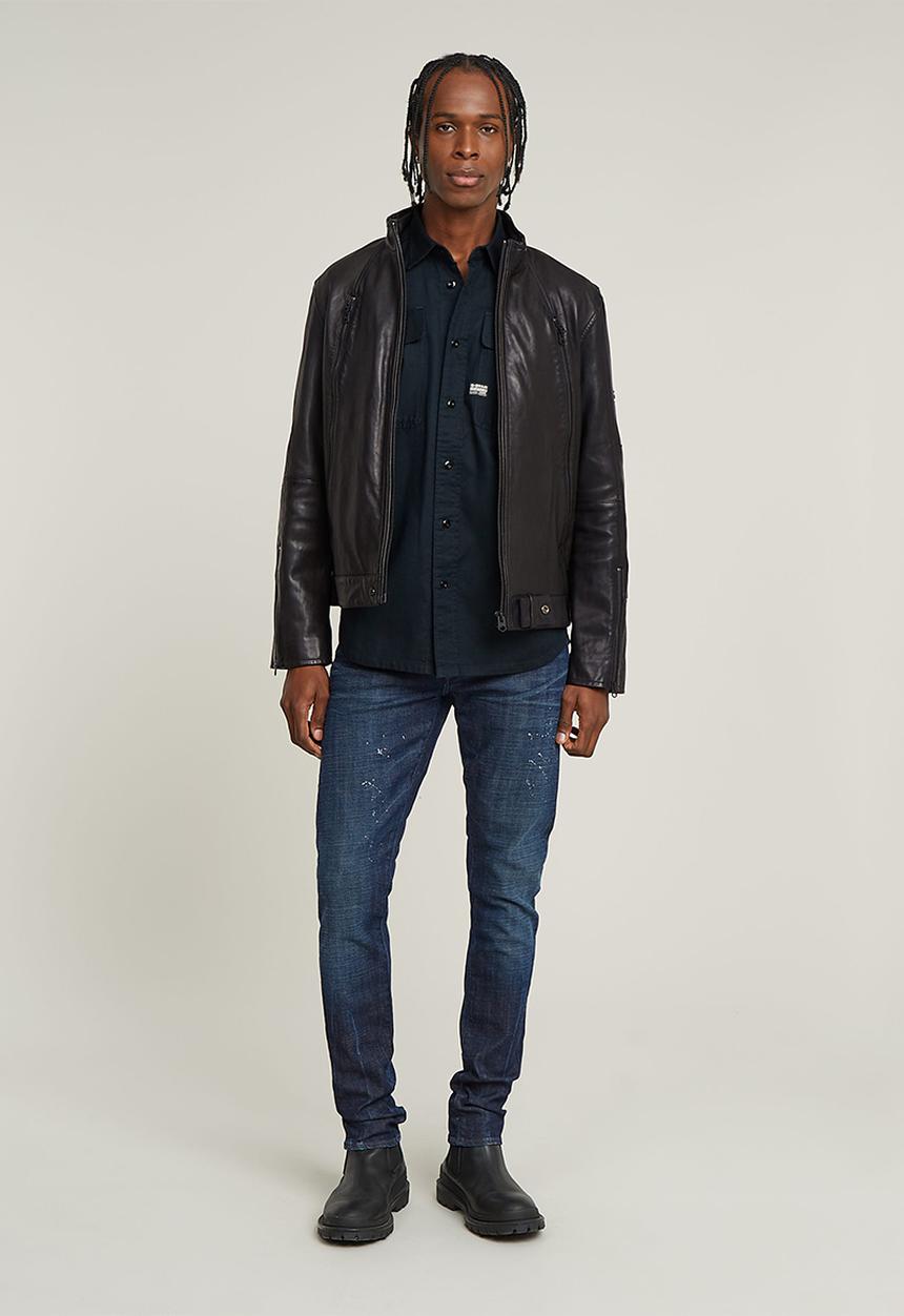 G-STAR - Revend fwd skinny - blue