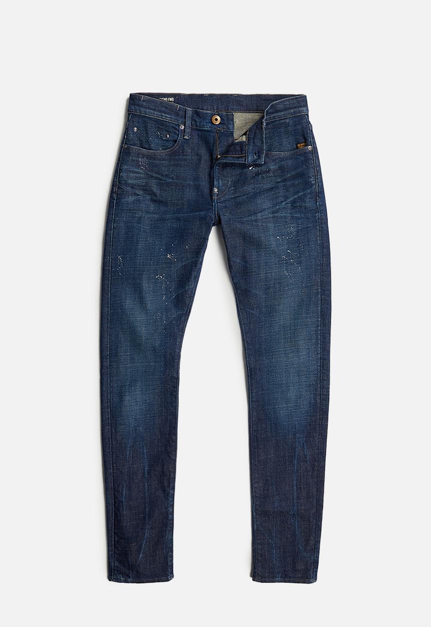G-STAR - Revend fwd skinny - blue
