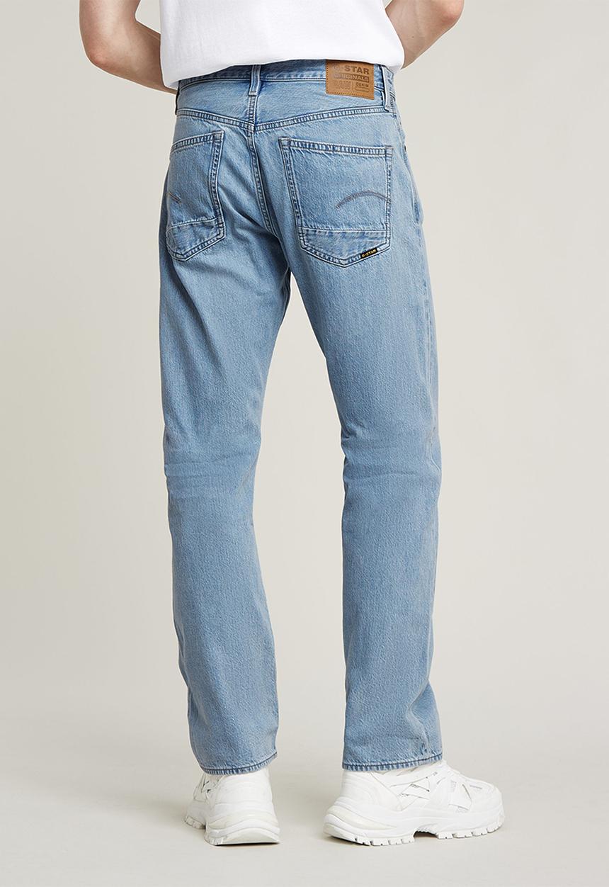 G-STAR - Dakota regular straight - blue