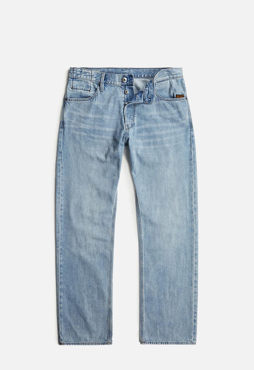 G-STAR - Dakota regular straight - blue