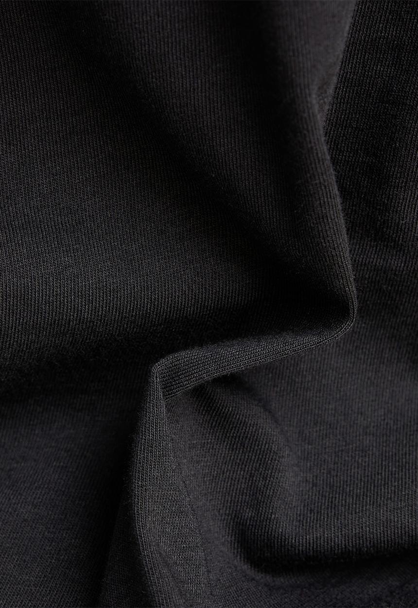 G-STAR - 3D dotted gr r t Compact jersey o dk - black