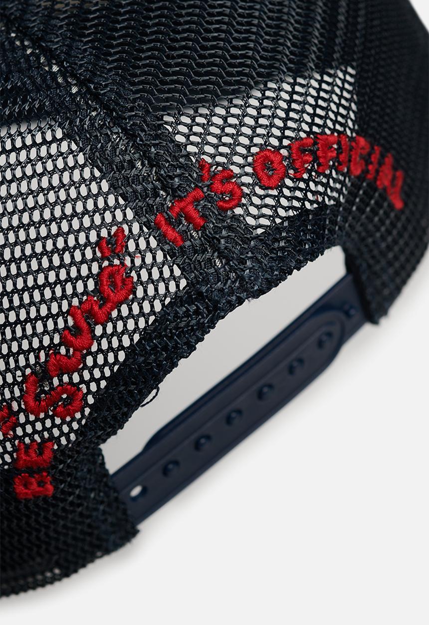 Superdry. - Mesh Trucker Cap - Eclipse Navy