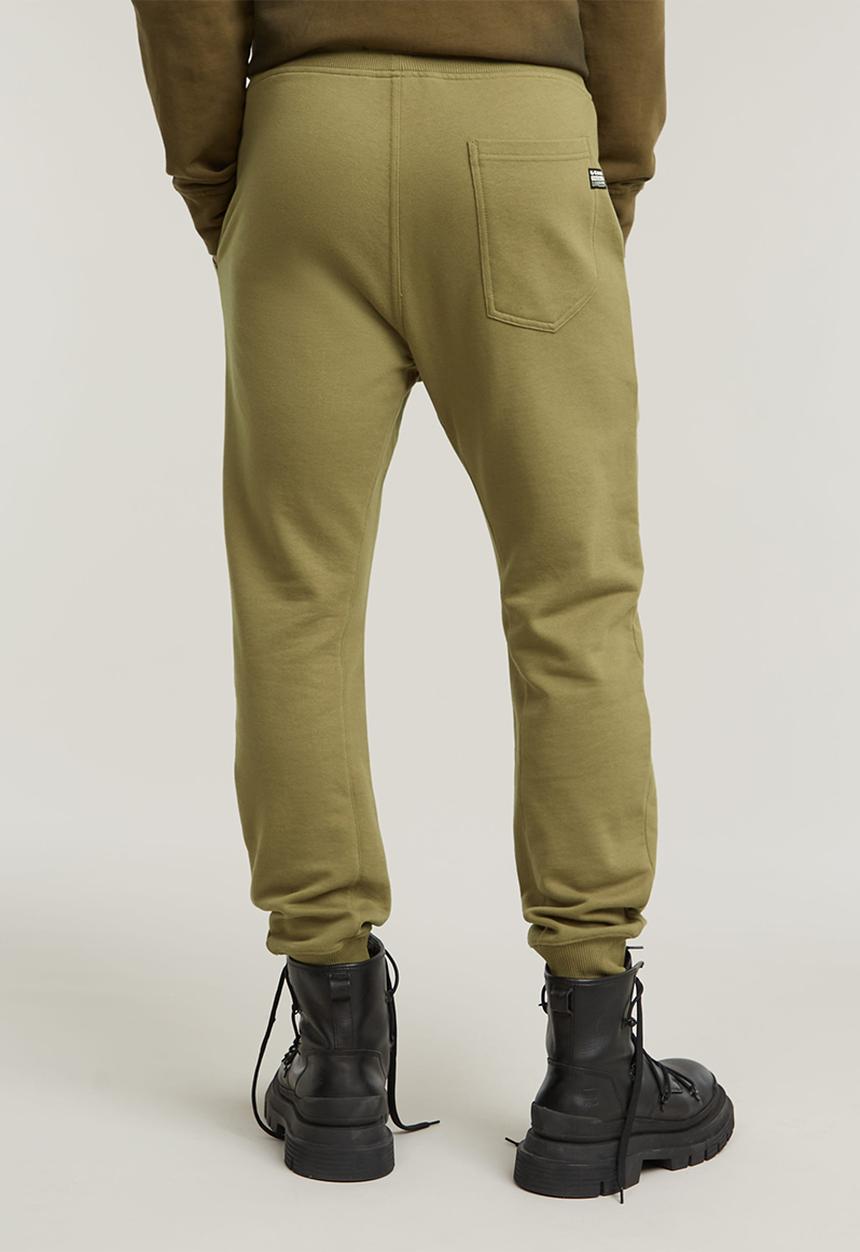G-STAR - Logo sweat pant Heavy sherland sweat r ub - smoke olive