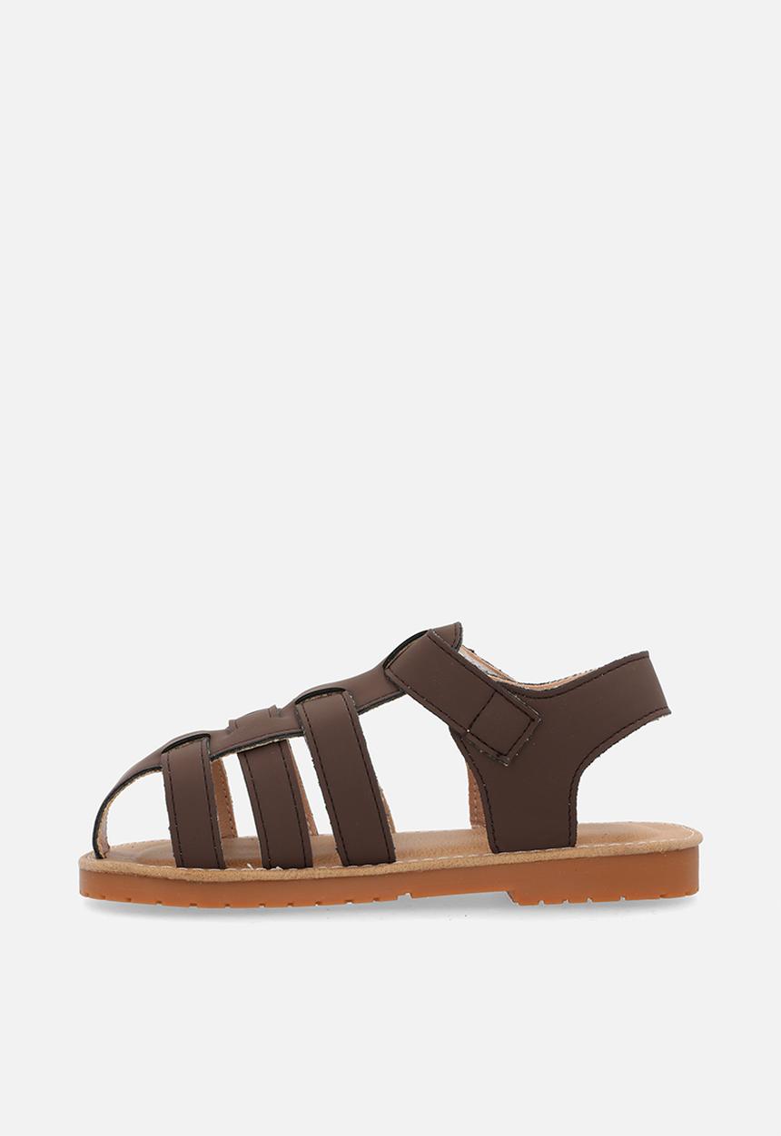 Pop Candy - Caged sandals - brown