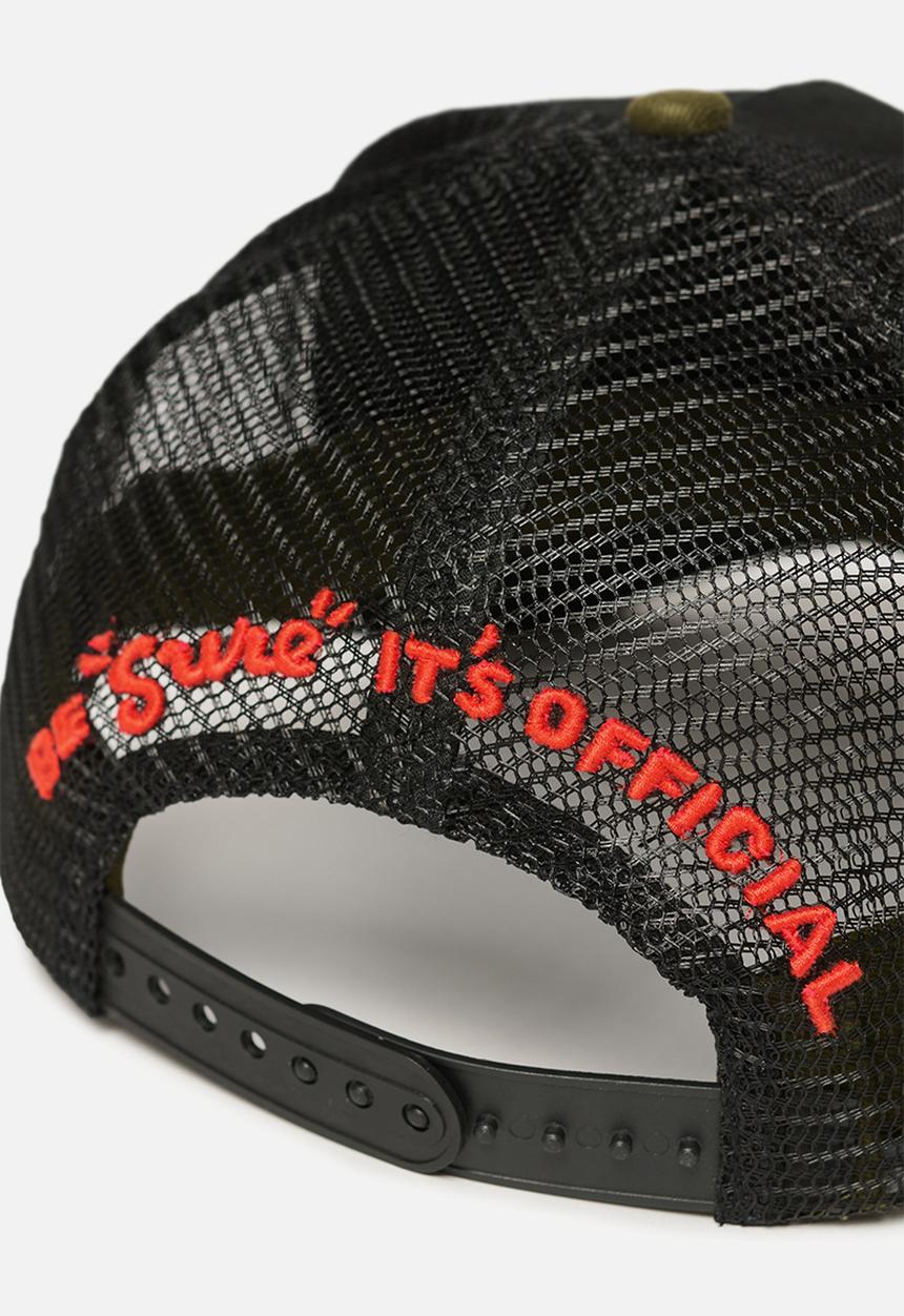 Superdry. - Mesh Trucker Cap - Army Green New