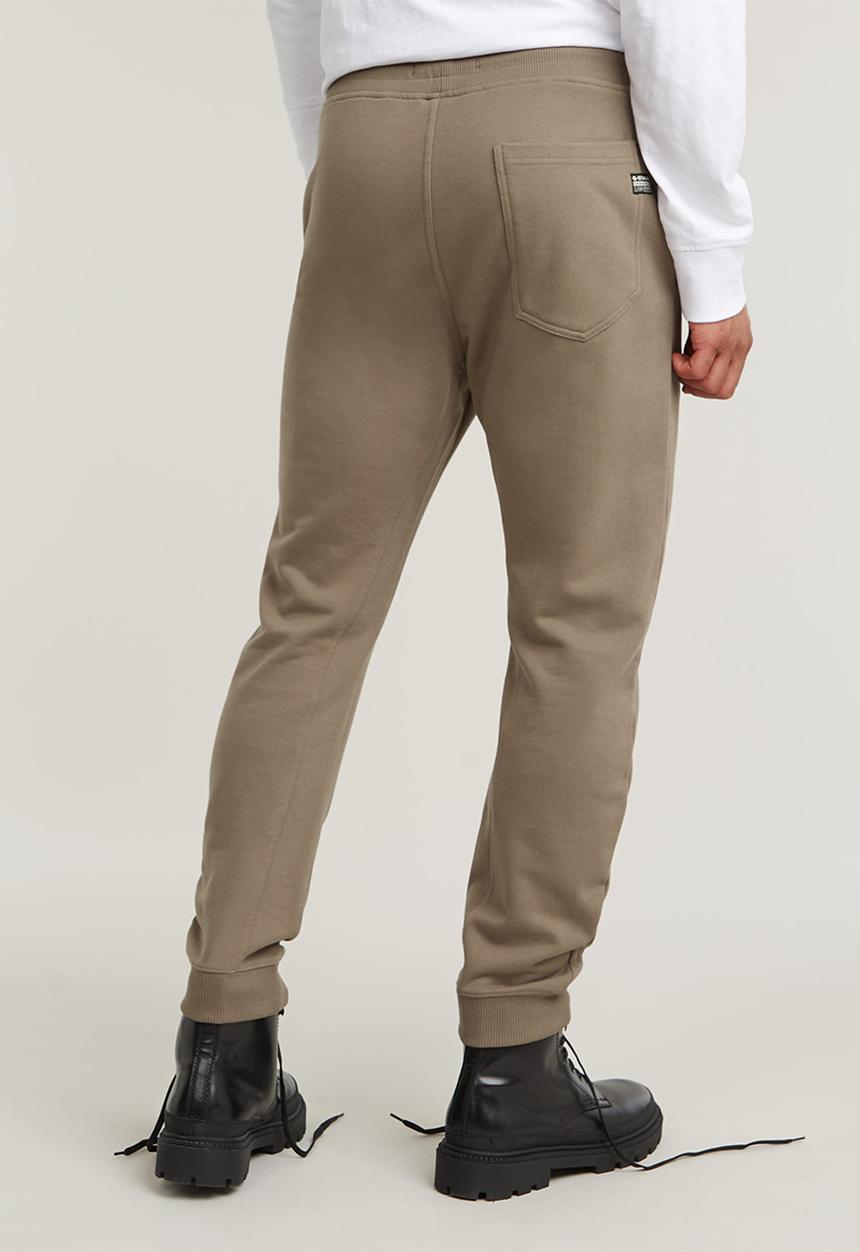 G-STAR - Logo sweat pant Heavy sherland sweat r ub - deep walnut