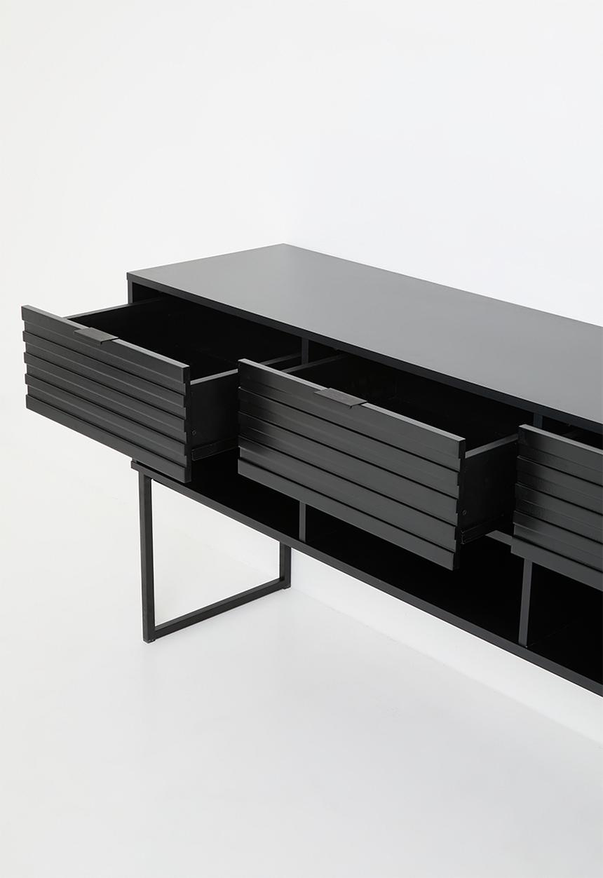 Sixth Floor - Damon console - Black