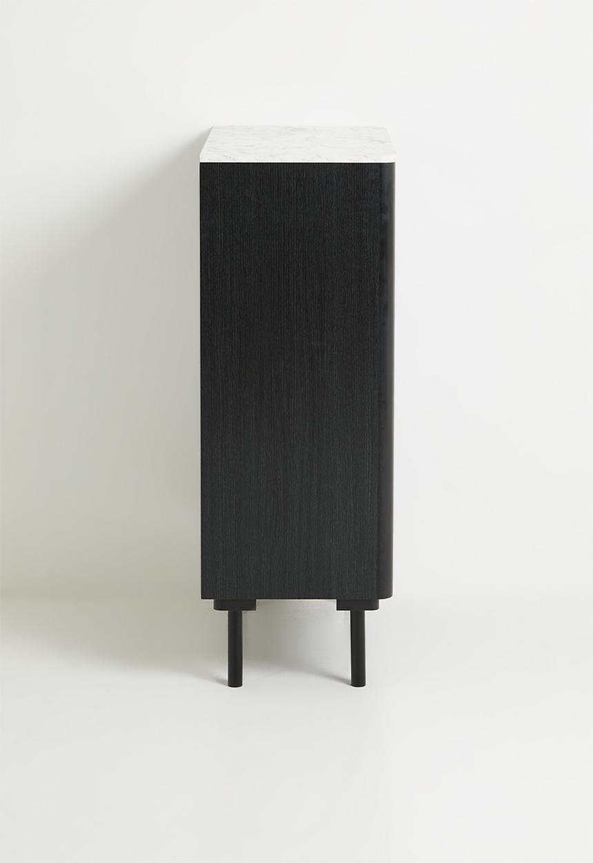 Sixth Floor - Liberty Drawer Unit - Black