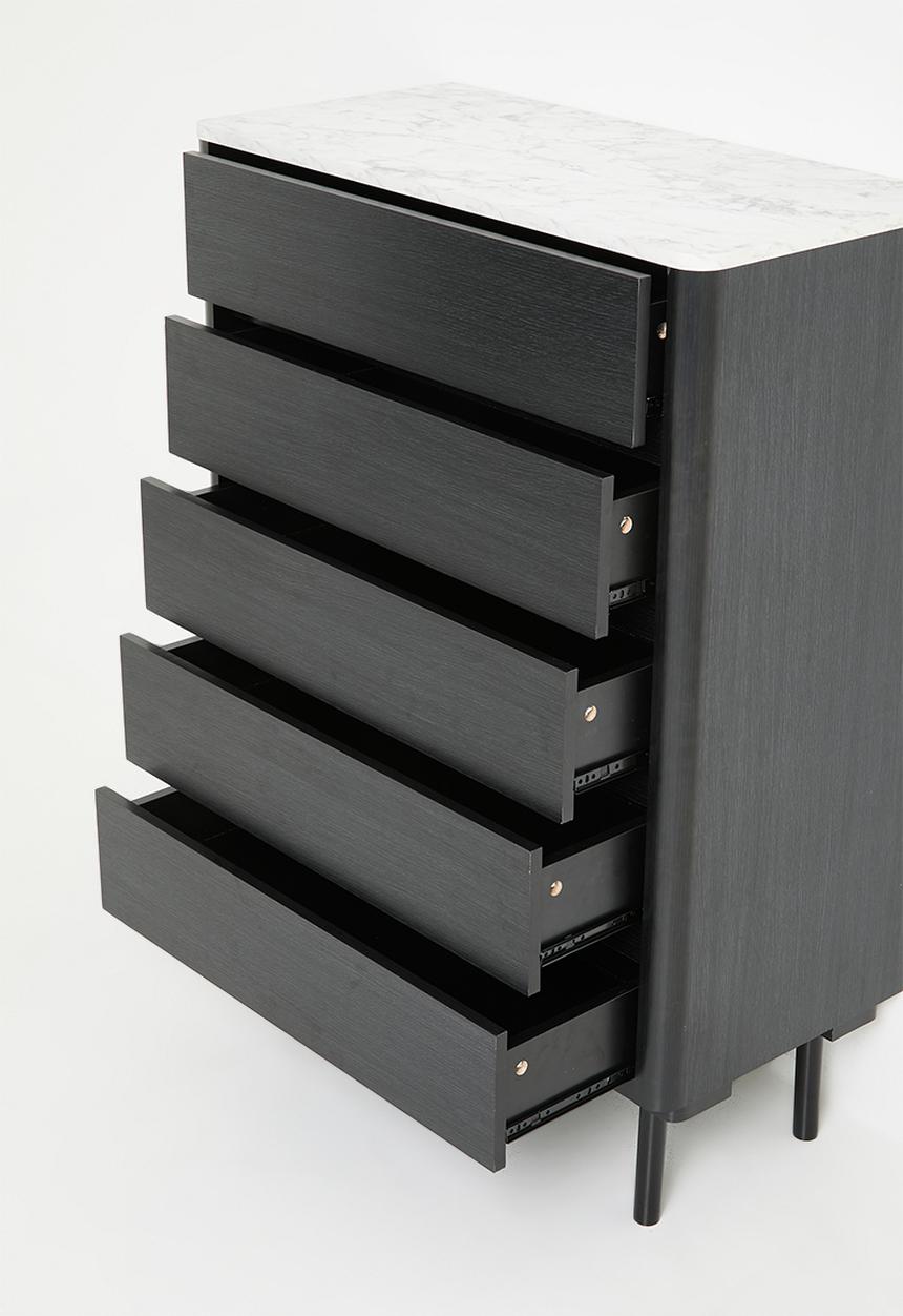 Sixth Floor - Liberty Drawer Unit - Black