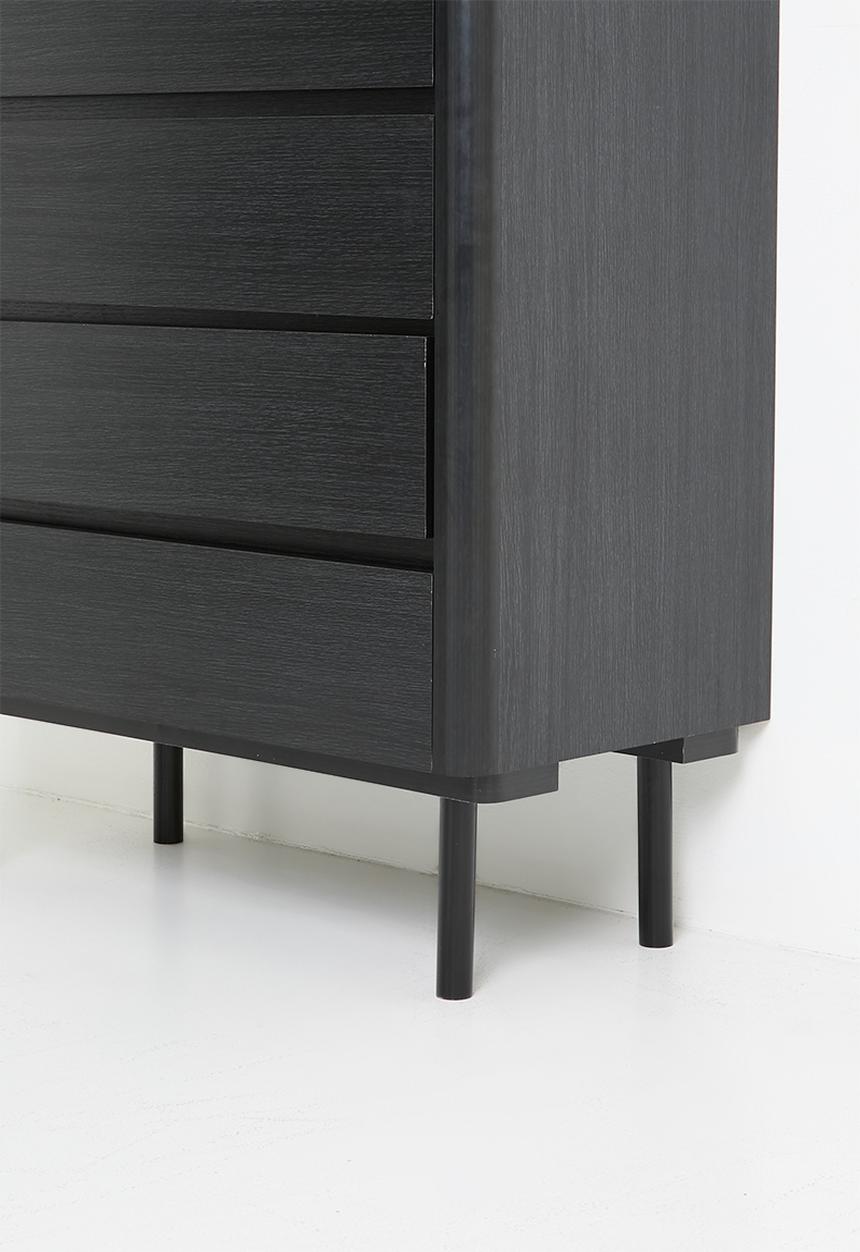 Sixth Floor - Liberty Drawer Unit - Black