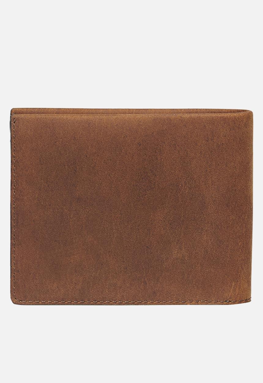 Superdry. - Leather Goods Wallet - Brown