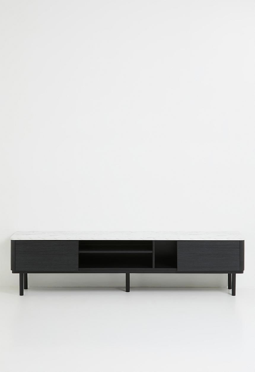Sixth Floor - Liberty TV Unit - Black