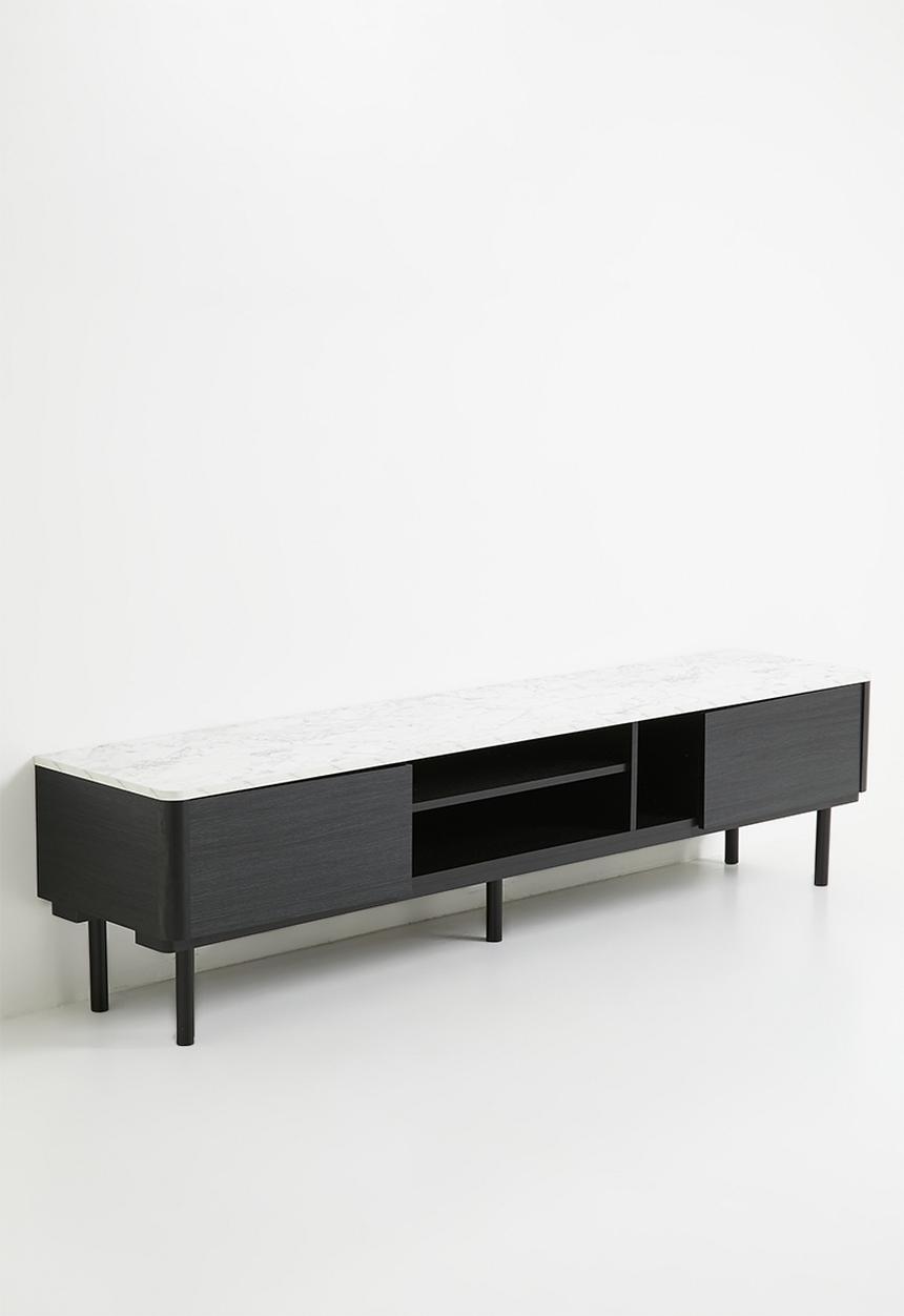 Sixth Floor - Liberty TV Unit - Black
