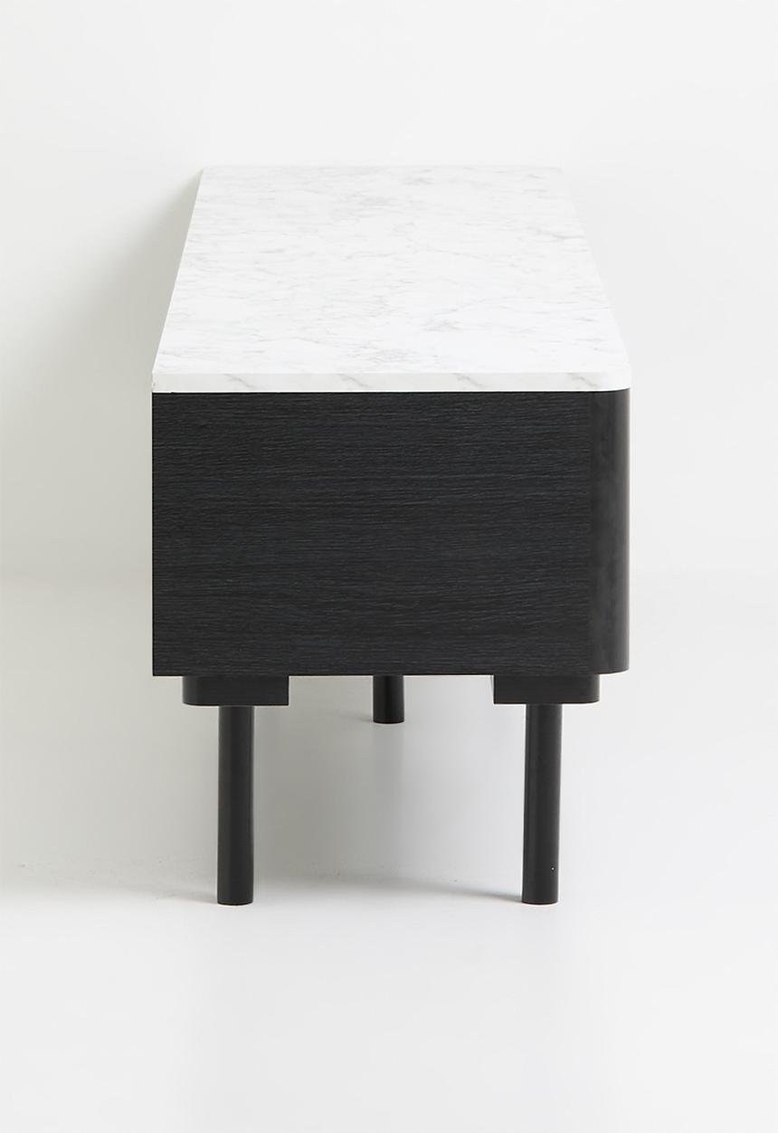 Sixth Floor - Liberty TV Unit - Black