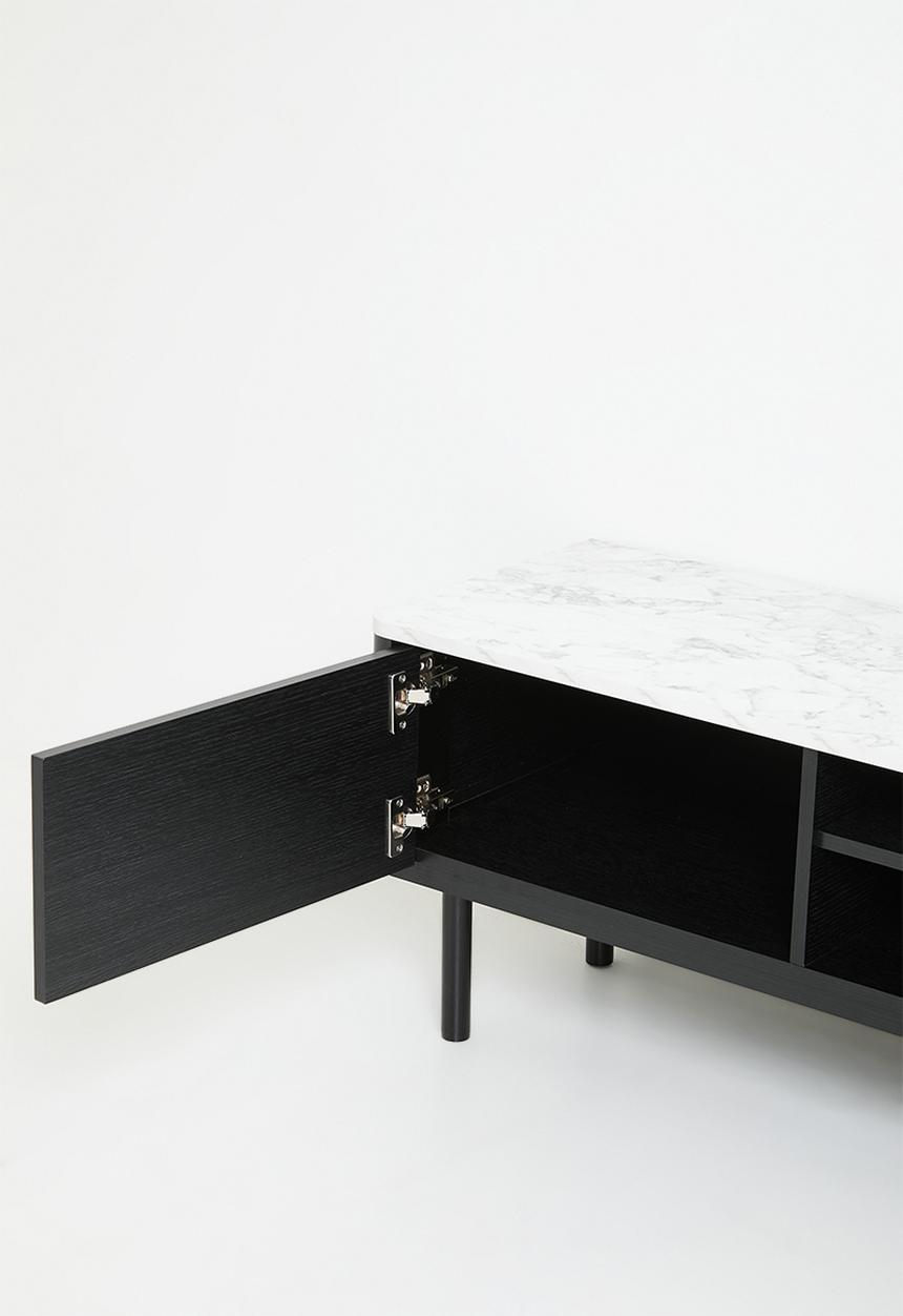 Sixth Floor - Liberty TV Unit - Black