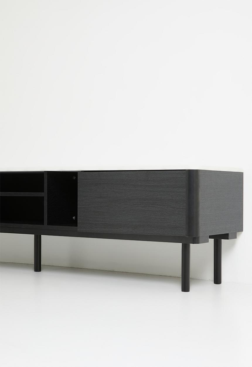 Sixth Floor - Liberty TV Unit - Black