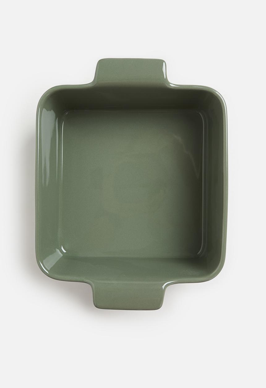 Maxwell & Williams - Indulgence Square Baker 19x7.5cm - Sage