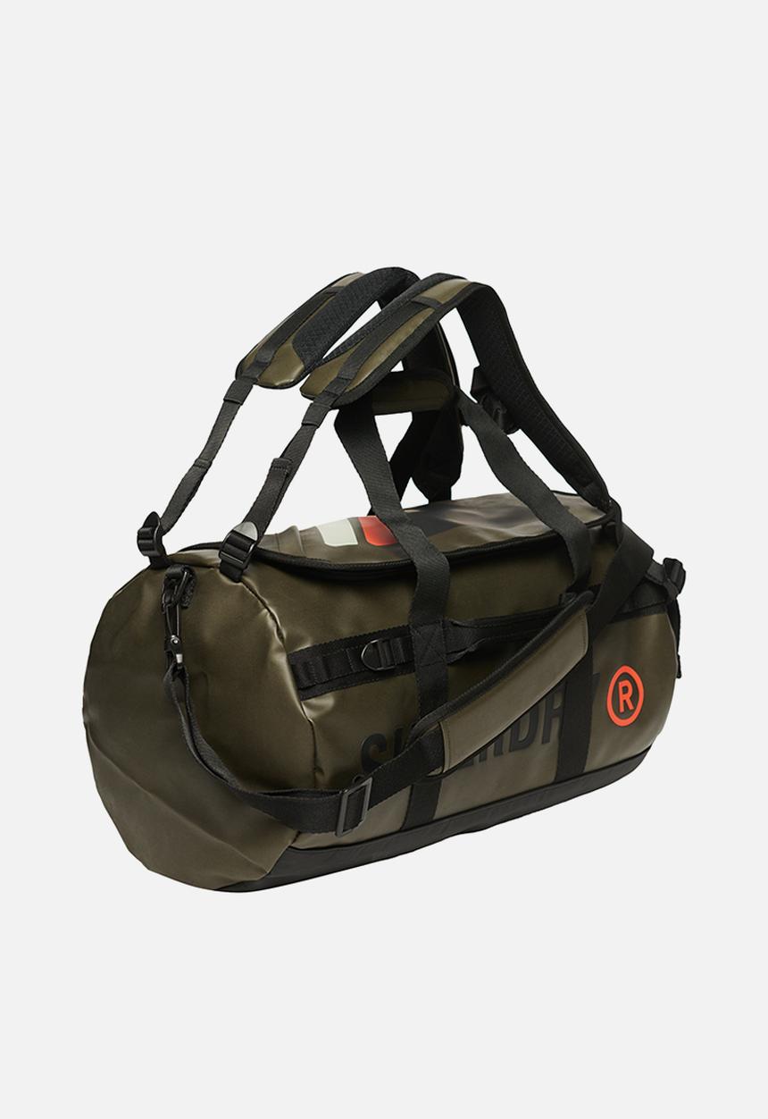 Superdry. - Tarp Barrel Bag - Surplus Goods Olive Green