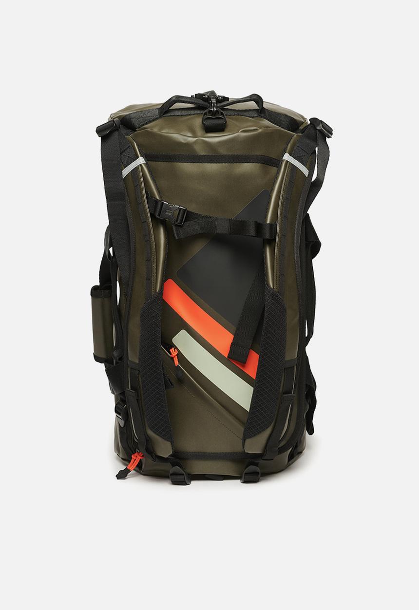 Superdry. - Tarp Barrel Bag - Surplus Goods Olive Green