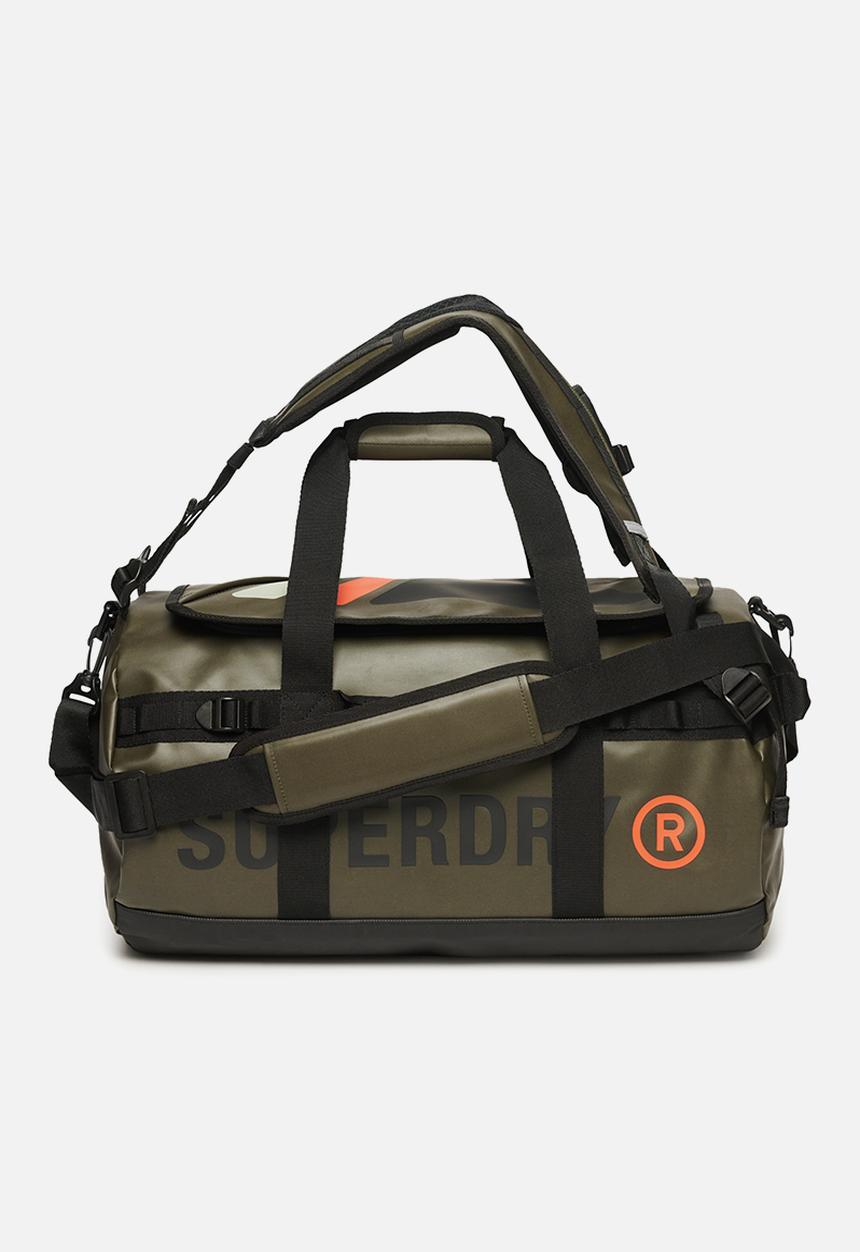 Superdry. - Tarp Barrel Bag - Surplus Goods Olive Green