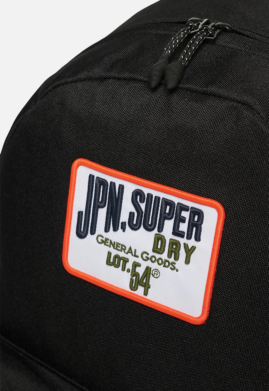 Superdry. - Patched Montana - Vintage Black