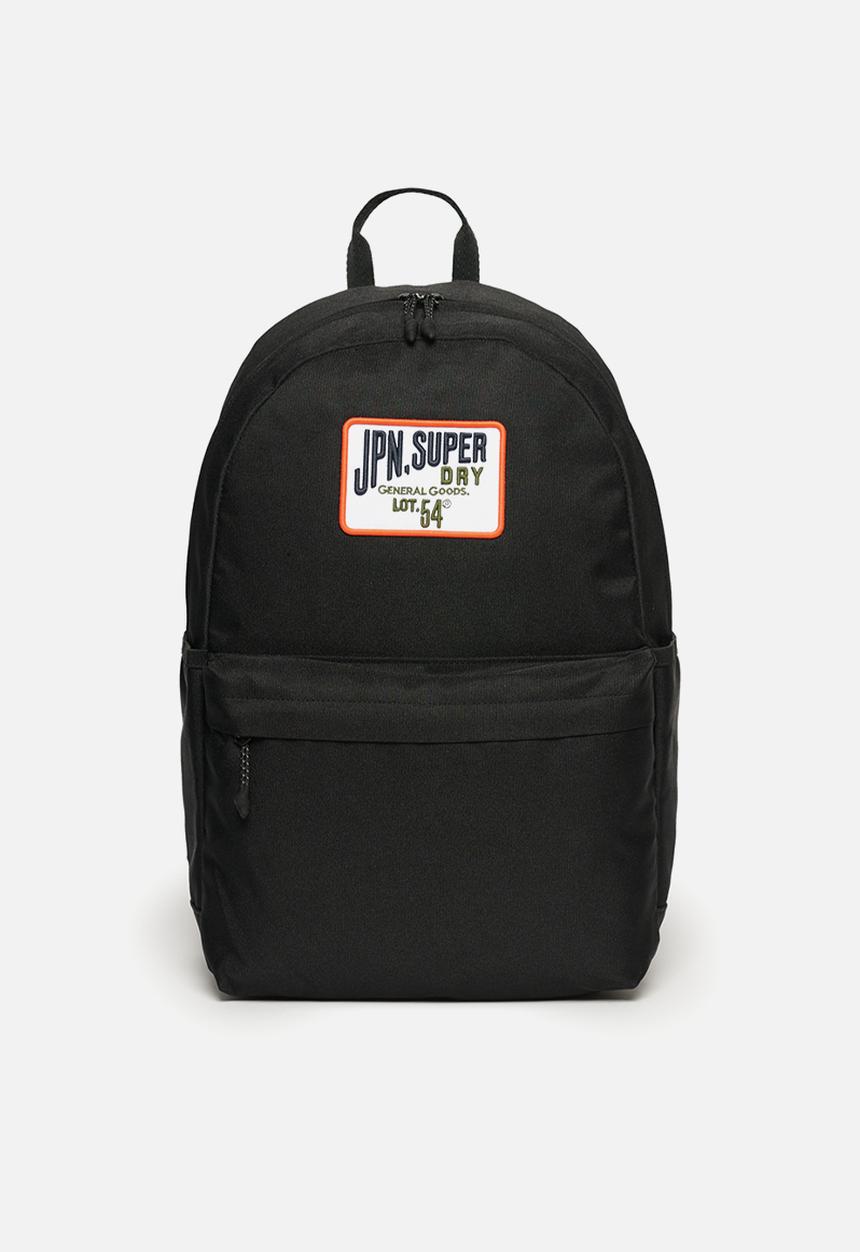 Superdry. - Patched Montana - Vintage Black