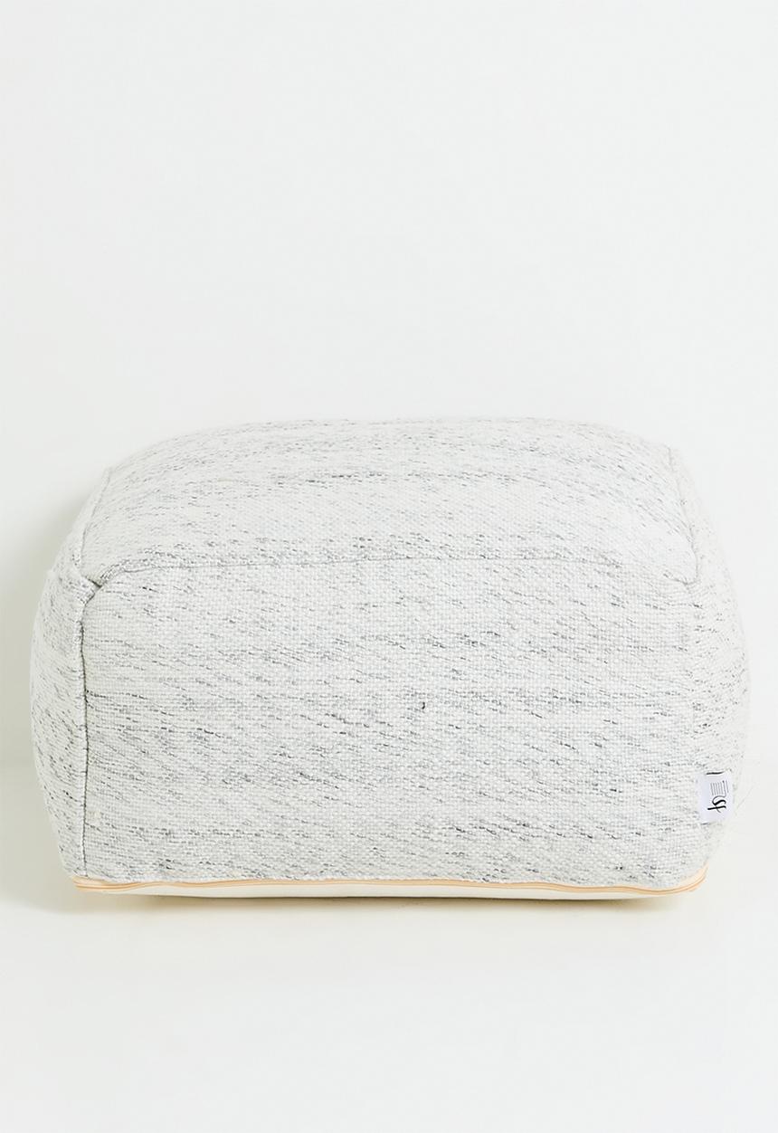 Sixth Floor - Plato outdoor pouf - Natural