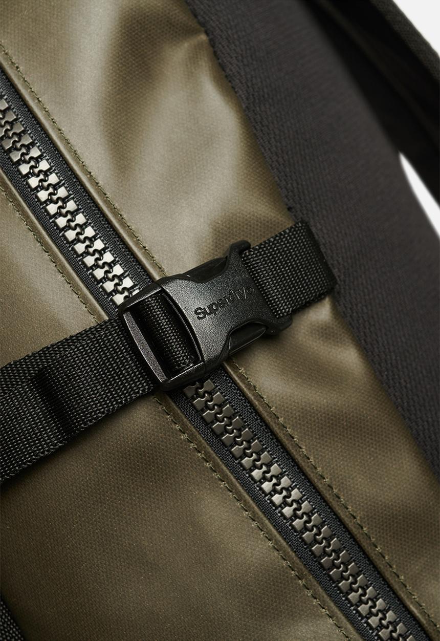 Superdry. - Tarp Emb Rucksack - Surplus Goods Olive Green