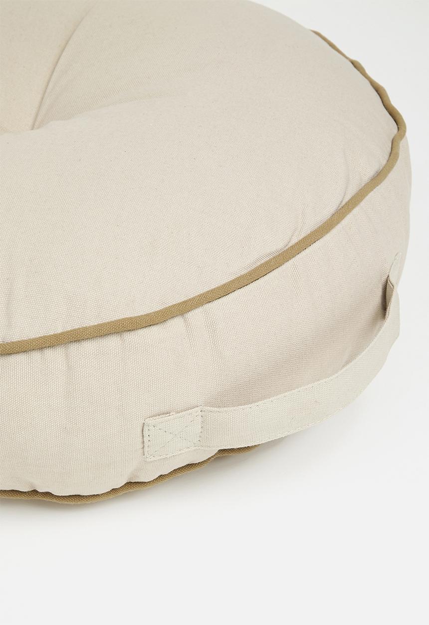 Sixth Floor - Amaana floor cushion - Natural