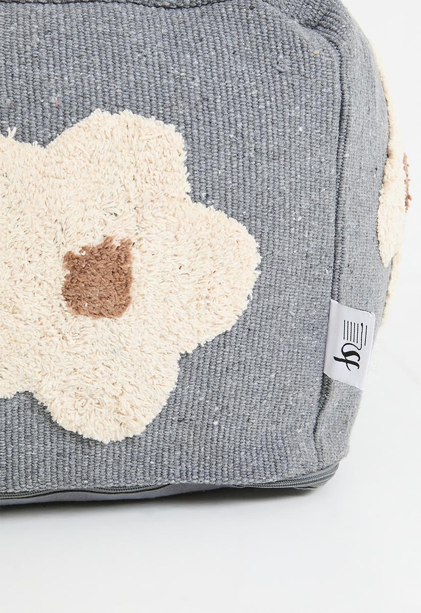 Sixth Floor - Flora pouf - Navy