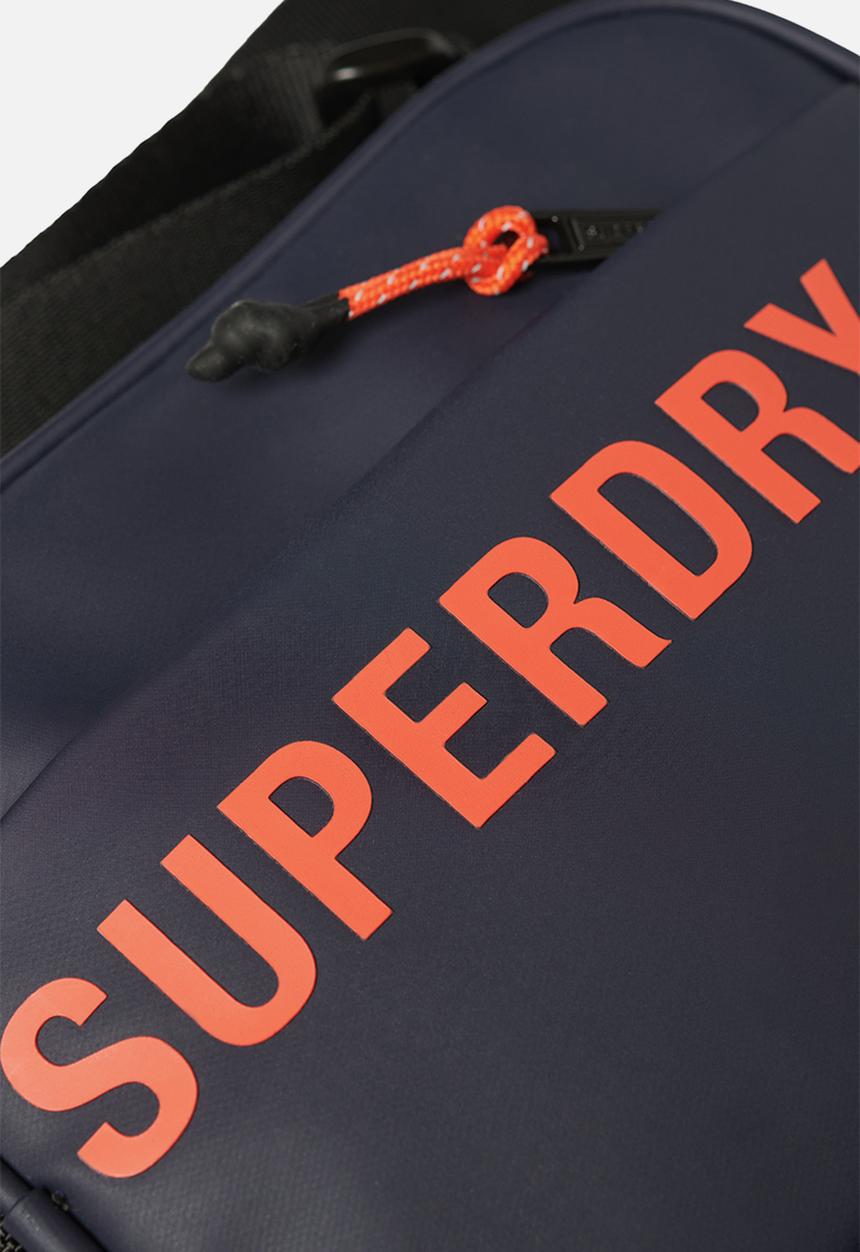 Superdry. - Tarp Cross Body Bag - Eclipse Navy