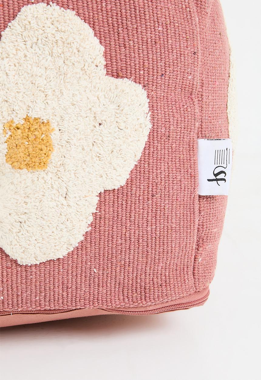 Sixth Floor - Flora pouf - Pink