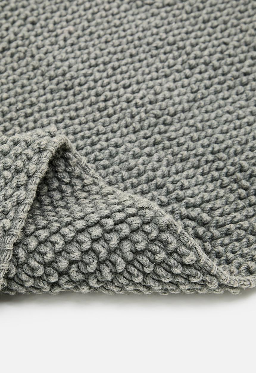 Sixth Floor - Stone Washed Bath Mat - Moss