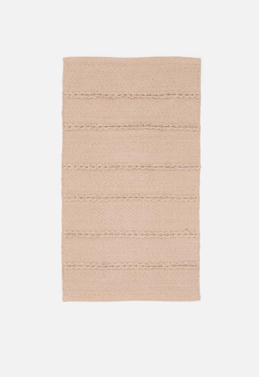 Sixth Floor - Cotton Woven Bath Mat - Natural